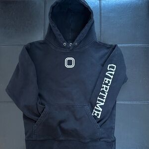 Overtime Black youth Hoodie